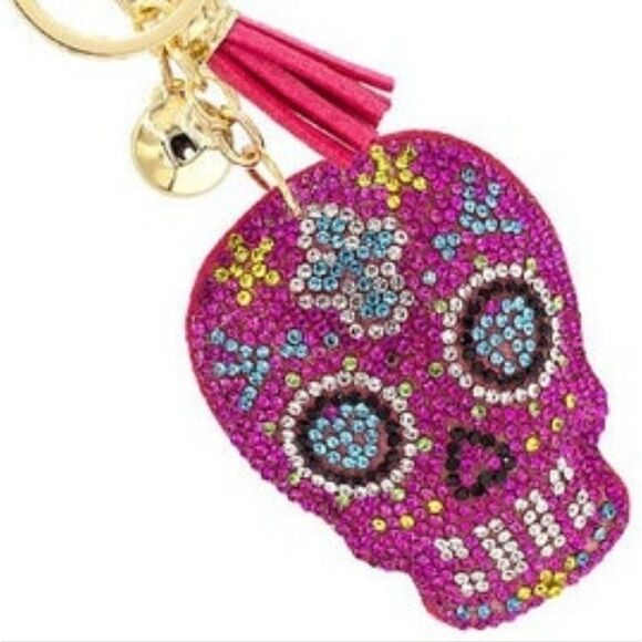 Day Of The Dead Keychain - Picture 1 of 1